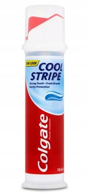 

Зубная паста Colgate Triple Cool Stripe с дозатором 100 мл