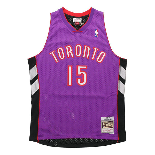 

Майка Mitchell & Ness NBA SW 1999-00 15 'Purple Black', фиолетовый