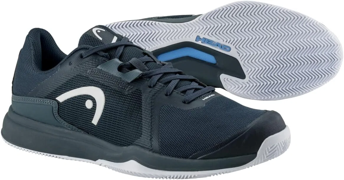 Мужские теннисные кроссовки HEAD Sprint Team 3.5, 4-Blueberry White — фото 3