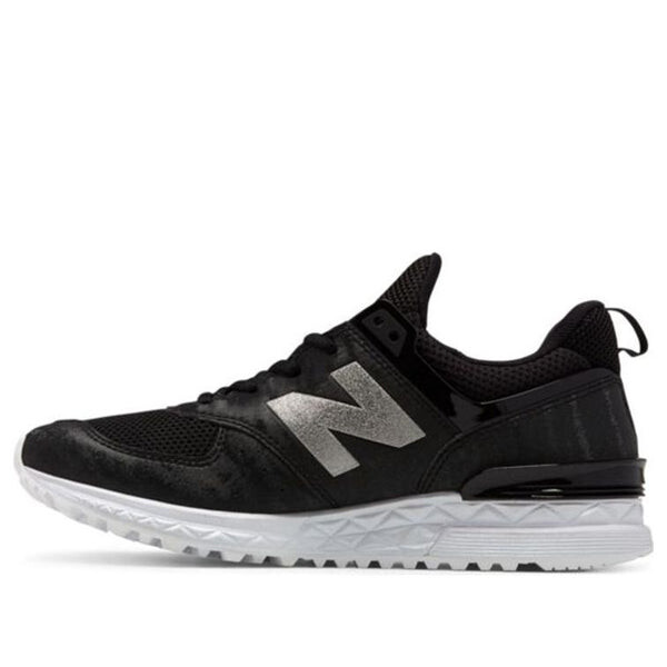 Кроссовки 574 спортивные New Balance, черный