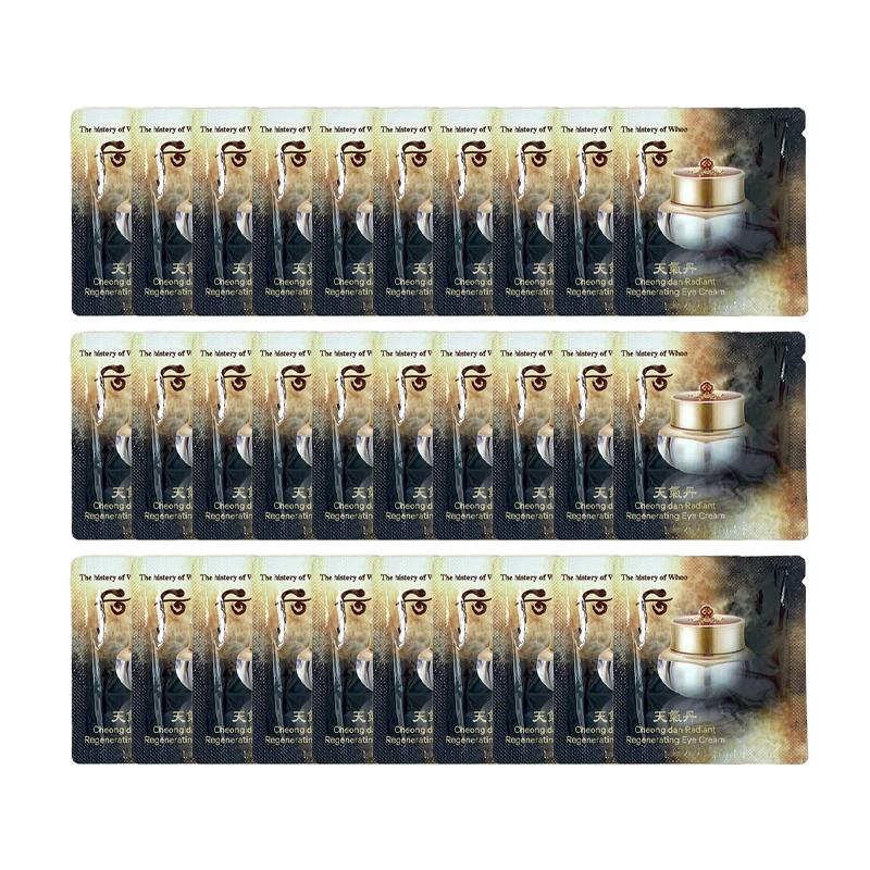 

Наборы для путешествий/пробники унисекс The History Of Whoo, 1ml*30