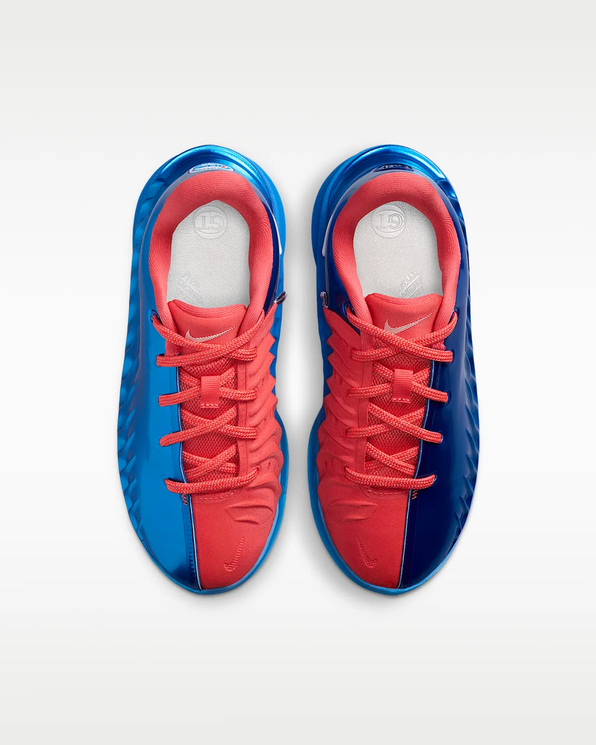 Детские баскетбольные кроссовки Nike G.T. Cut 4 "WNBA 30th", Light Photo Blue/Ember Glow/Sail/Multi-Color — фото 4