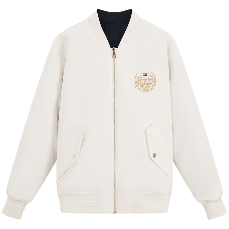 Мужская новогодняя куртка Tommy Hilfiger, красный/темно-синий  xmp — фото 3