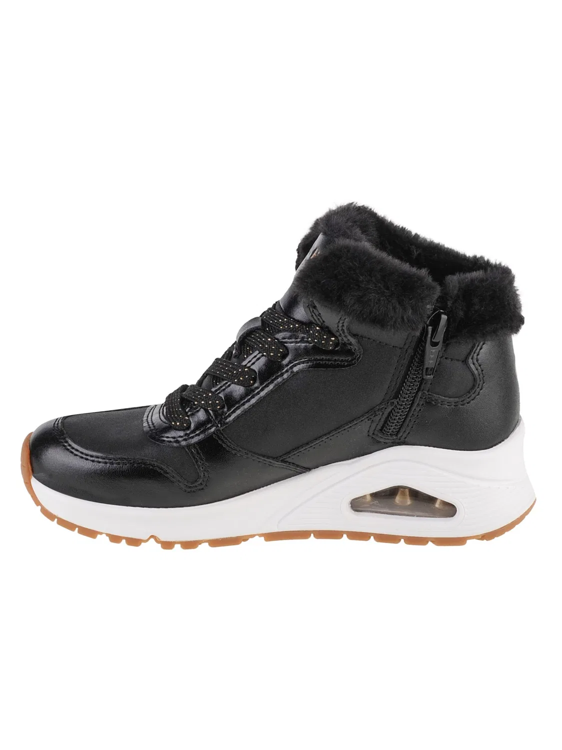 Кроссовки 'Skechers Uno - Cozy On Air' Skechers, Black