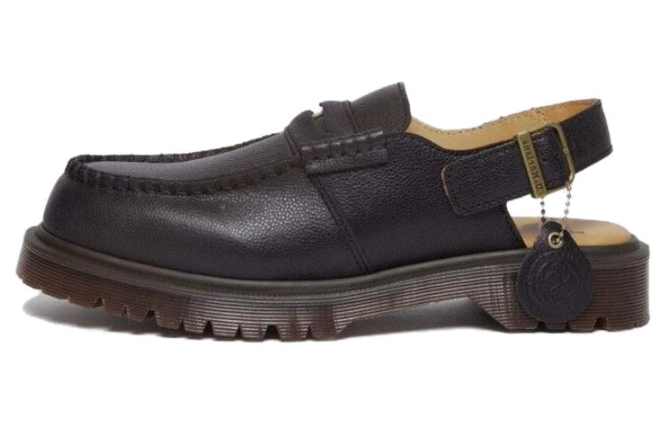 Dr.Martens Повседневные однобортные туфли женские черные