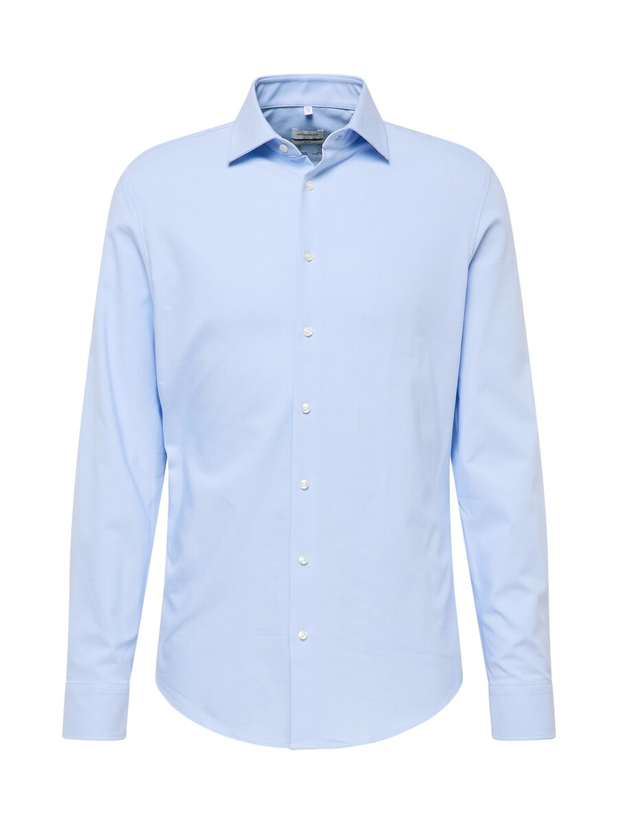 

Рубашка Slim Fit на пуговицах SEIDENSTICKER, светло-голубой