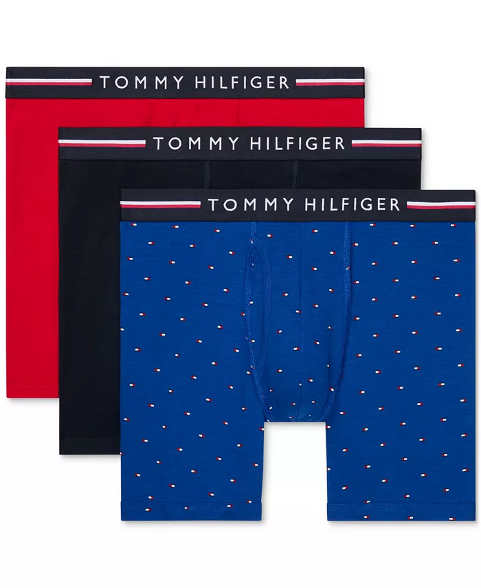 

Мужские боксеры All Day Comfort, 3 шт Tommy Hilfiger, мультиколор
