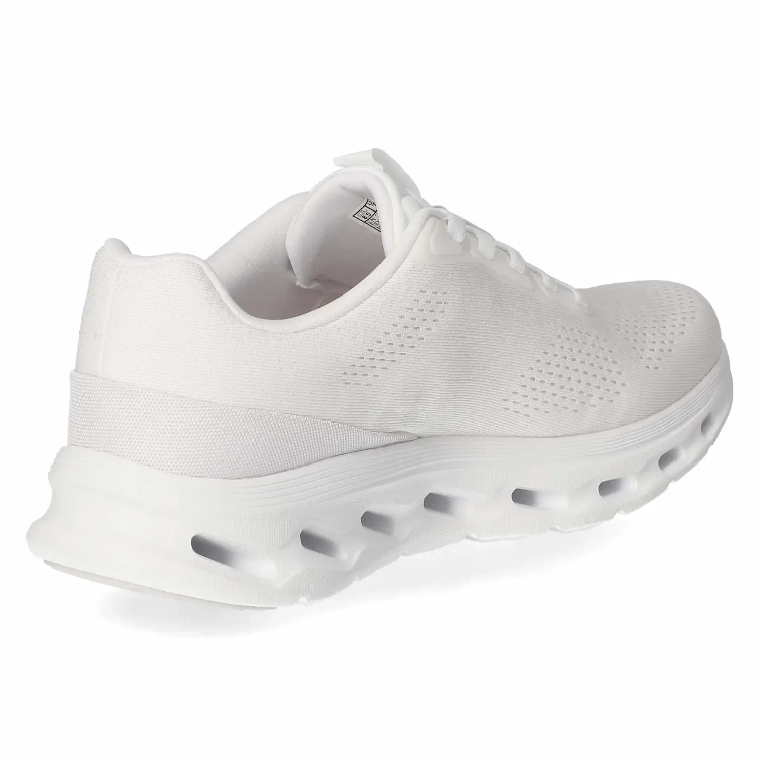 Кроссовки на шнуровке белые, Skechers, белый — фото 4