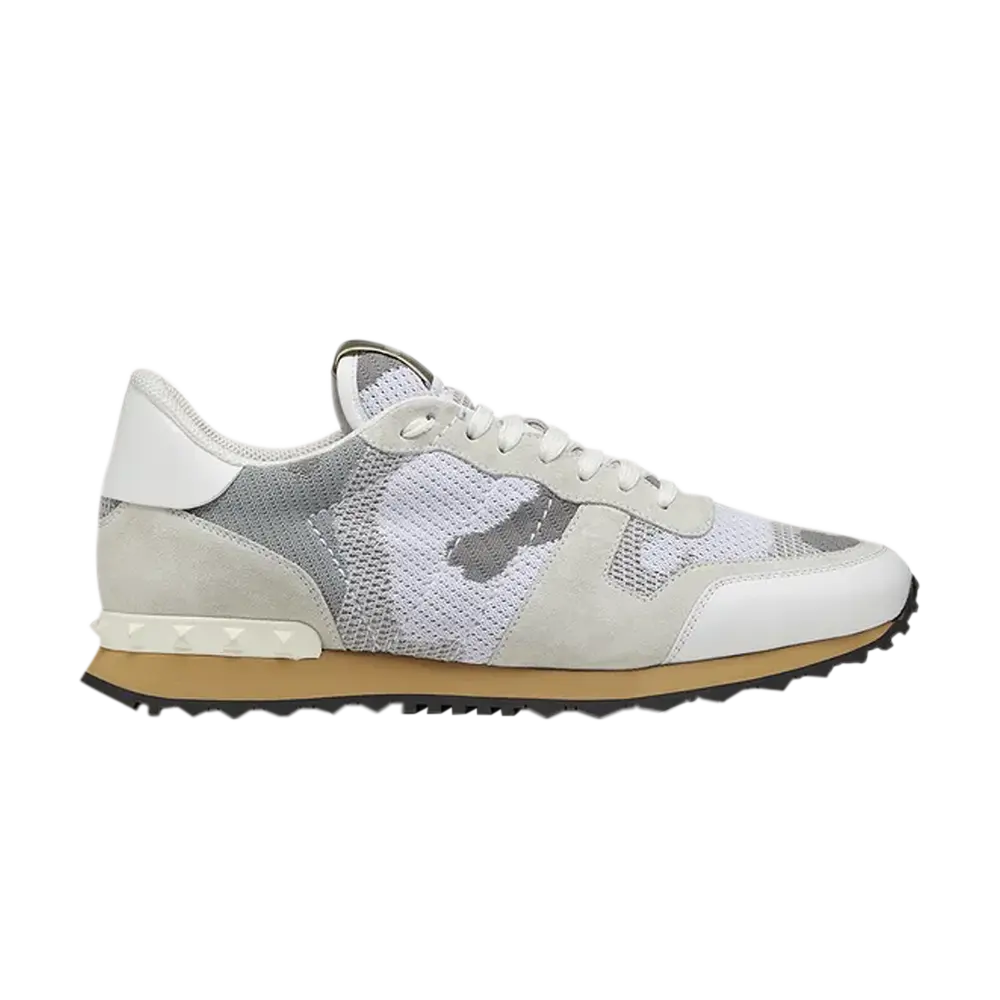 

Кроссовки Valentino Rockrunner, белый