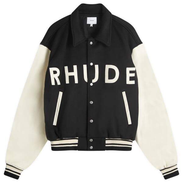 

Куртка университетской формы колледжа Rhude, черный