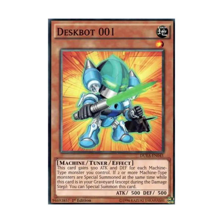 

CCG Настольный робот 001 (обычный), Yu-Gi-Oh - Duelist Alliance - Singles