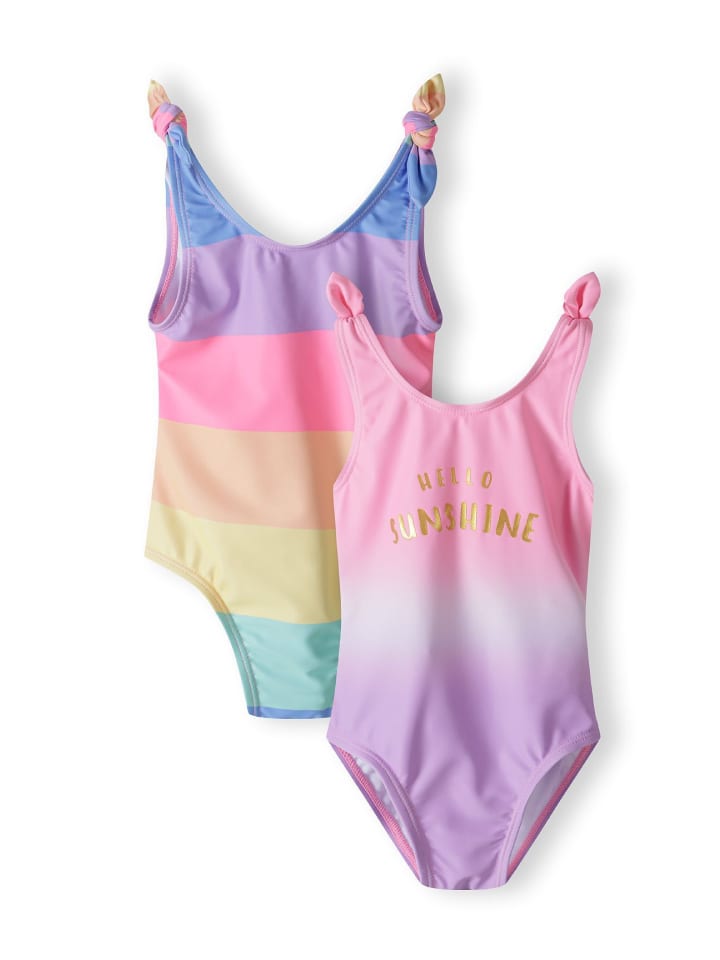 

Minoti Комплект из 2 купальников: купальник 22swim18 фиолетового цвета