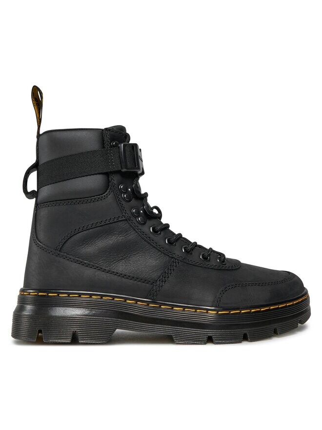 Сапоги кожаные Dr. Martens Combs, черный