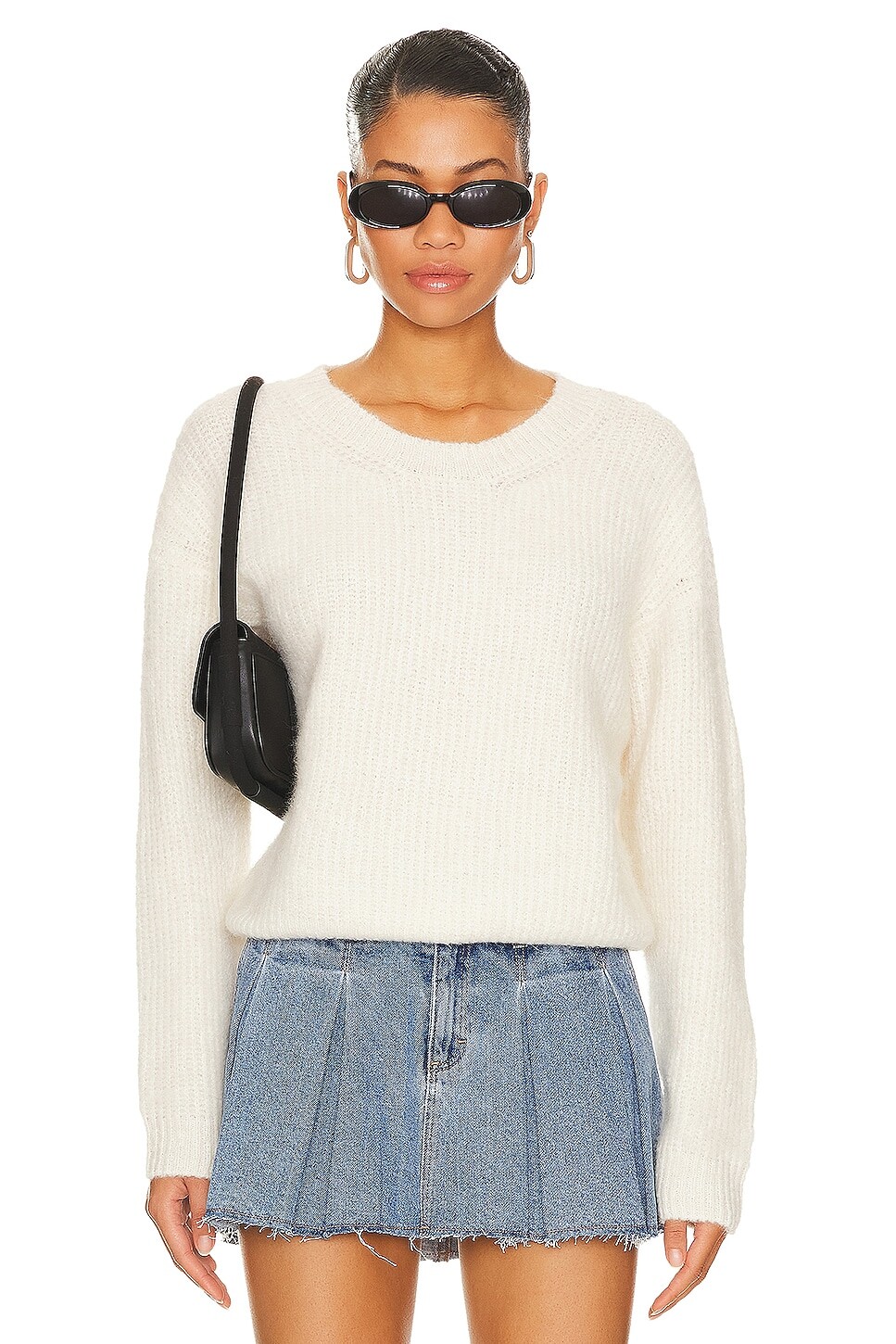 

Свитер American Vintage East, цвет Nacre Chine