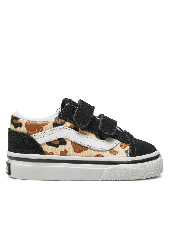 

Кроссовки из ткани Vans, черный