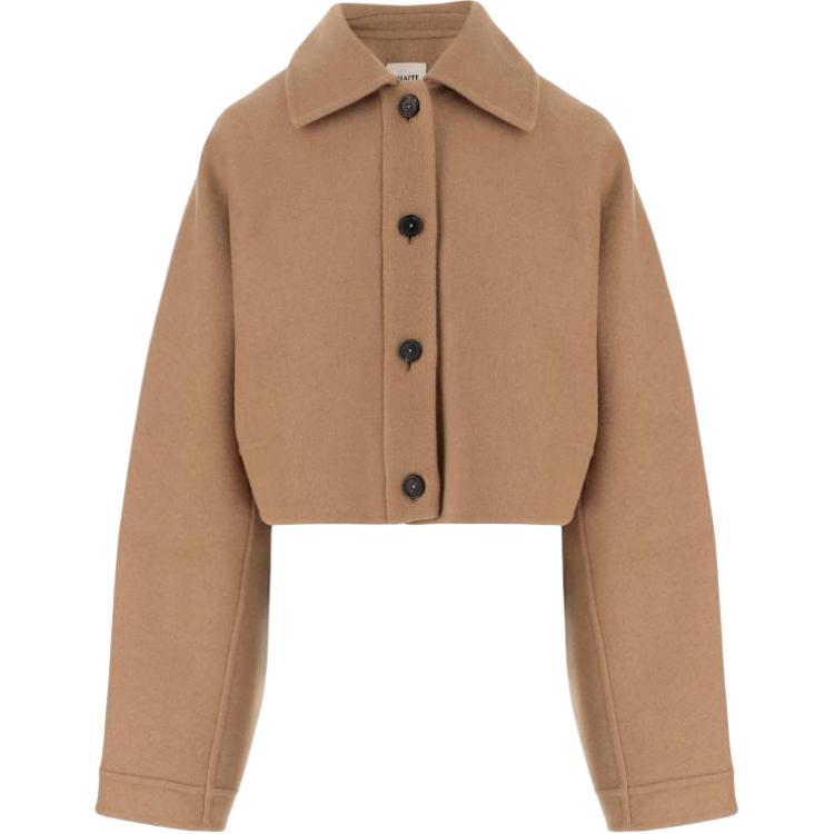 

KHAITE Куртка Сью, Brown