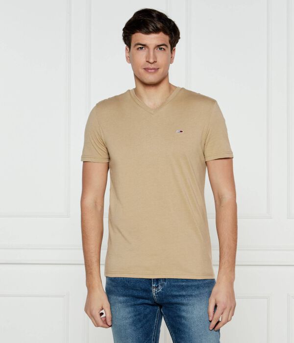 

Футболки Slim fit Tommy Jeans, желтый