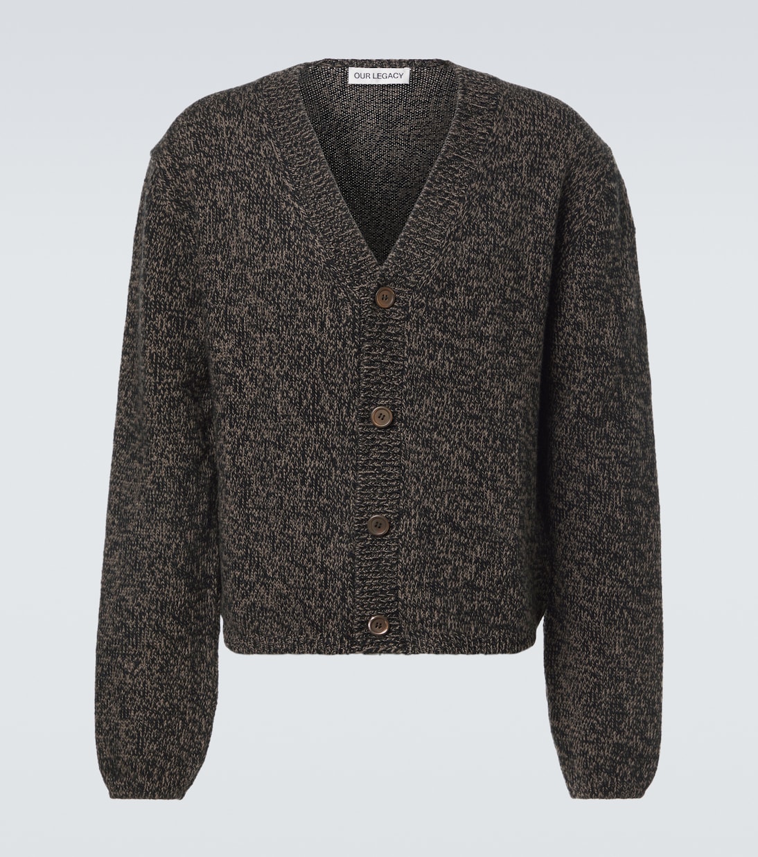 

Шерстяной кардиган Academy Our Legacy, Bear Twist Mouline Wool