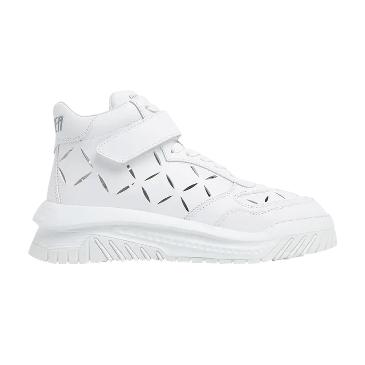 

Кроссовки Versace Odissea Sneaker 'Cut-Out - Optical White', белый