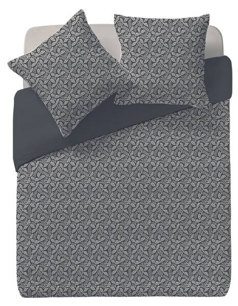 

Комплект постельного белья Atmosphera Créateur d'intérieur-Set LUMIERE, 220x1x240 см, серый