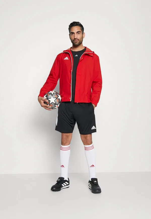 Всепогодная тренировочная куртка entrada22 Adidas Performance, Team Power Red — фото 2