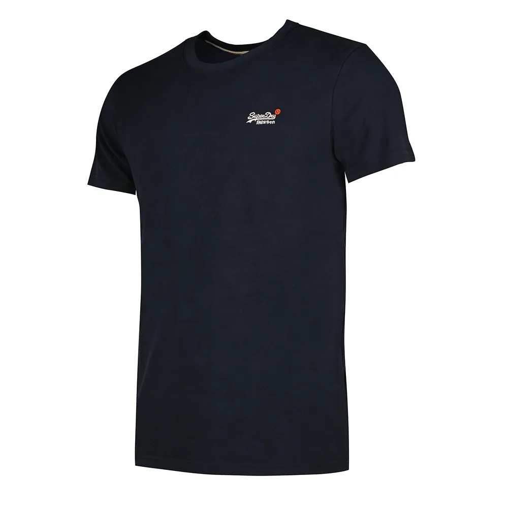 Футболка с коротким рукавом Superdry Essential Contrast Emb, синий — фото 2