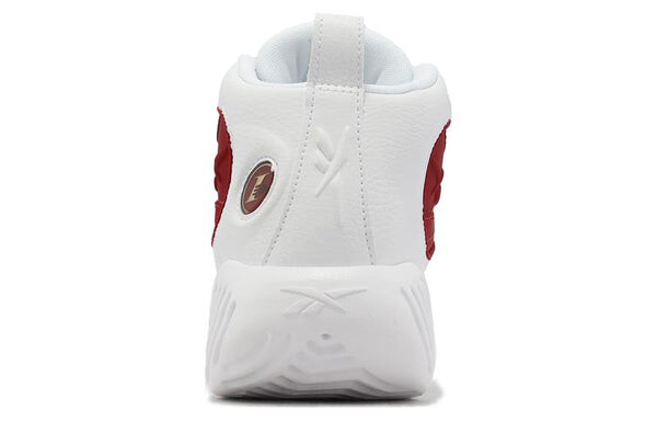 Кроссовки answer iii 'white red' Reebok, белый — фото 3