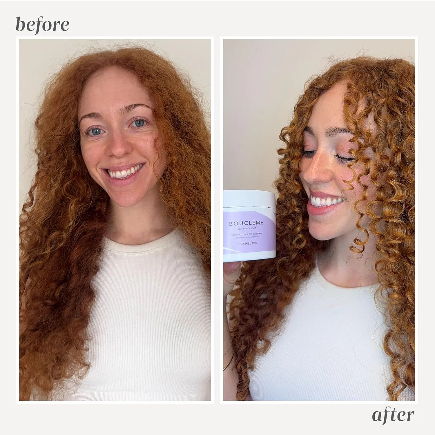 Интенсивная увлажняющая маска Intensive Moisture Treatment 250 мл от Bouclème Bouclème — фото 4