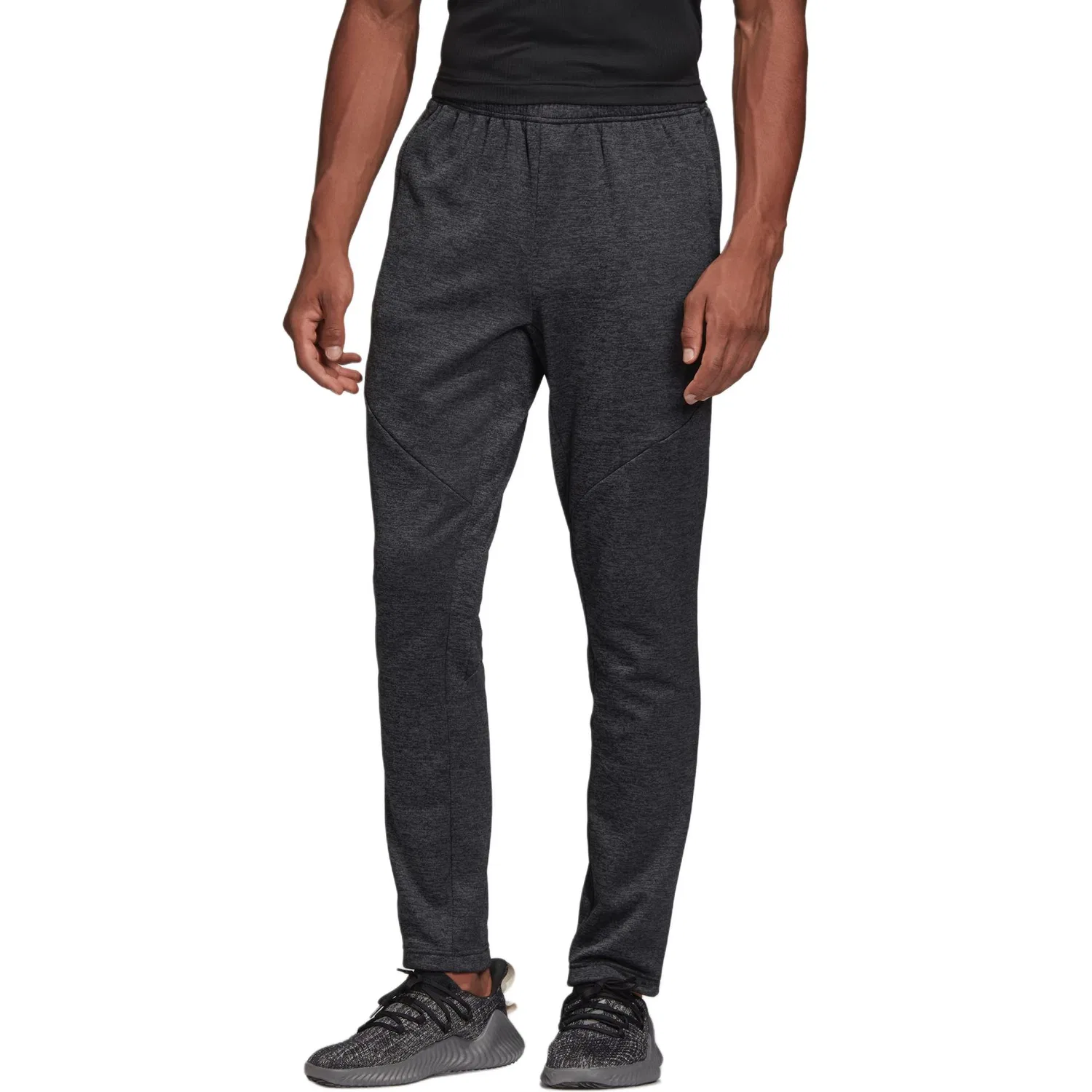 Повседневные брюки Climawarm Adidas Black — фото 3