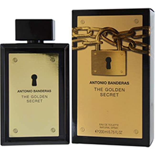 

252399 Antonio Banderas The Golden Secret от Antonio Banderas Edt Спрей 6,7 унций
