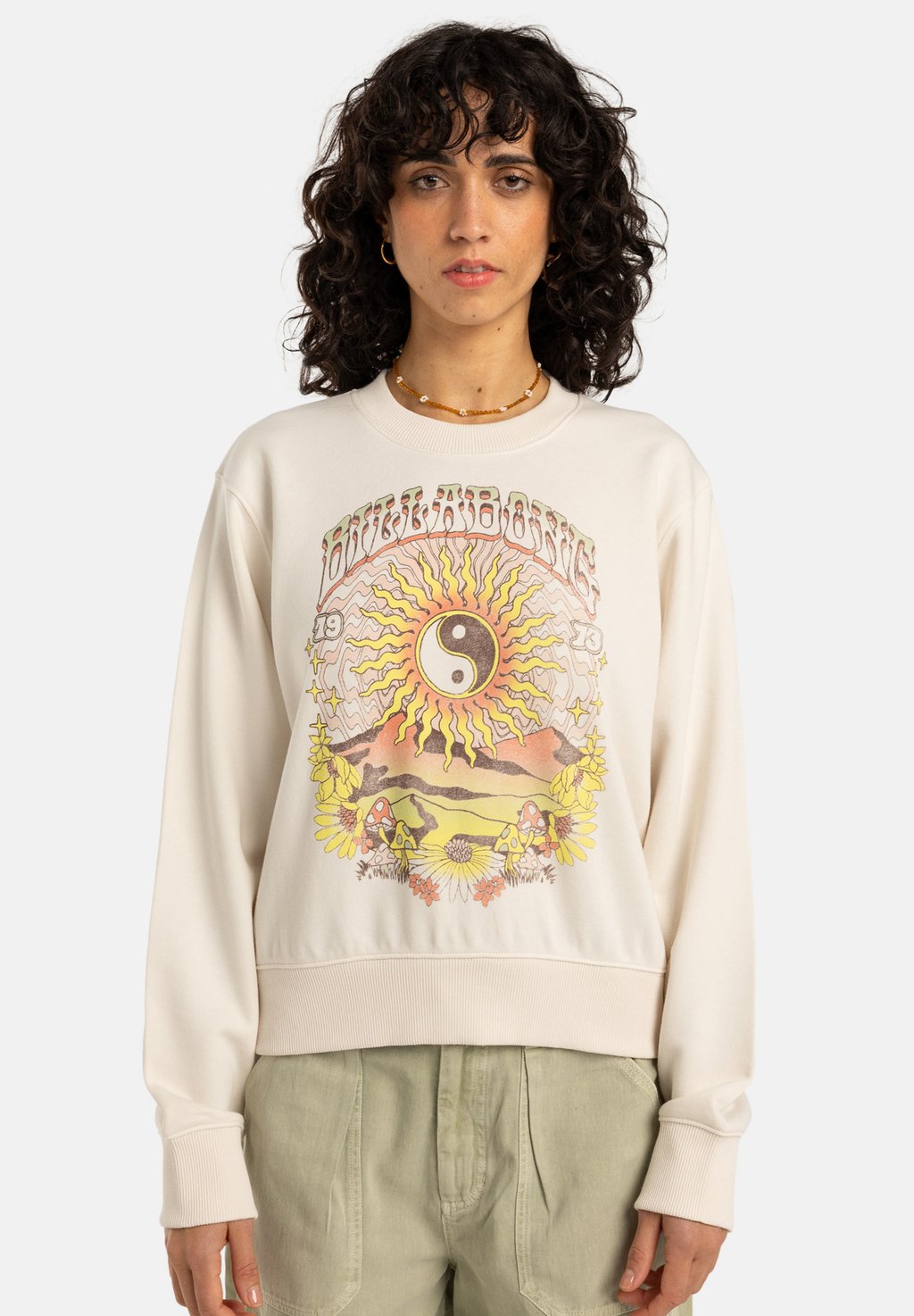 

Толстовка Billabong, белый