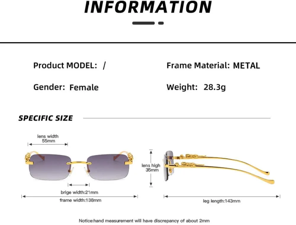 

Солнцезащитные очки MUTYNE, винтажные, квадратные, унисекс. Металлическая оправа с леопардовым принтом, цвет Gold Champagne. Защита UV400. Для путешествий и вождения