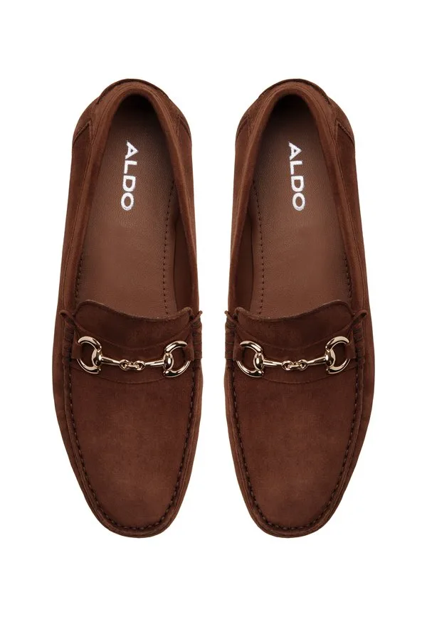 Слипоны «судано» Aldo, Cognac — фото 3