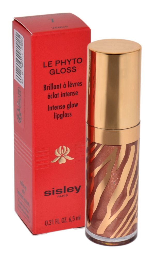

Sisley, Le Phyto Gloss Intense Glow Lipgloss, Губная помада, 7 Venus, 6,5 мл