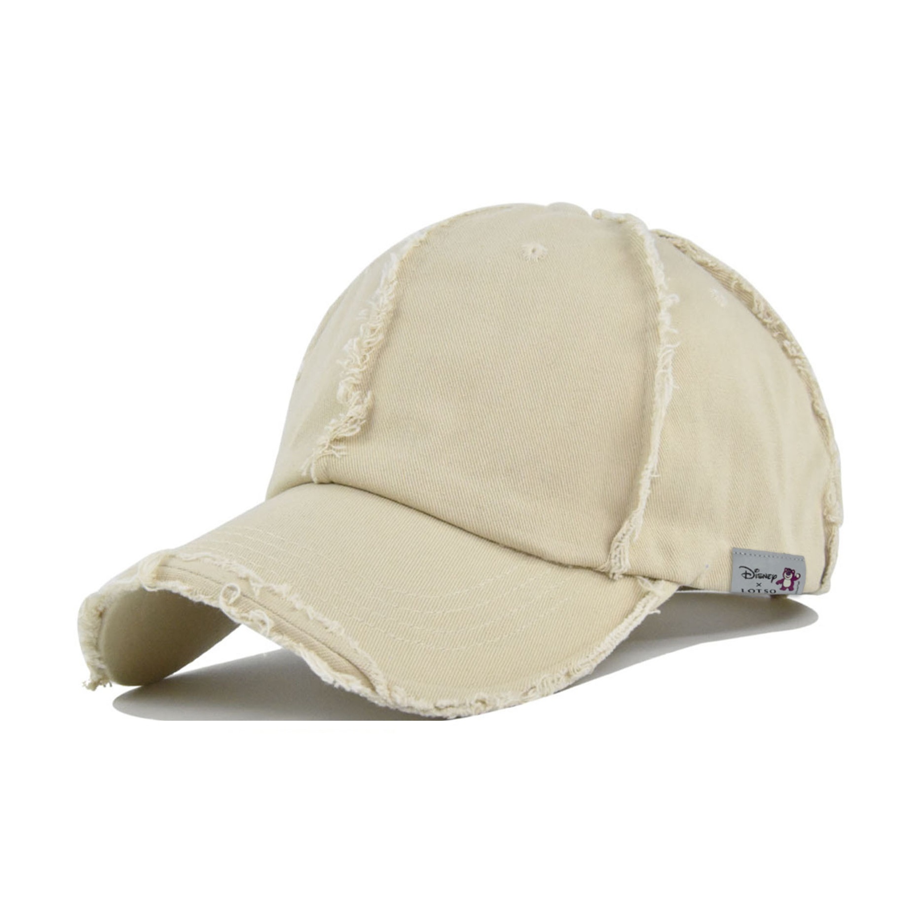 

Disney Бейсболка хлопковая унисекс серии Strawberry Bear, Khaki