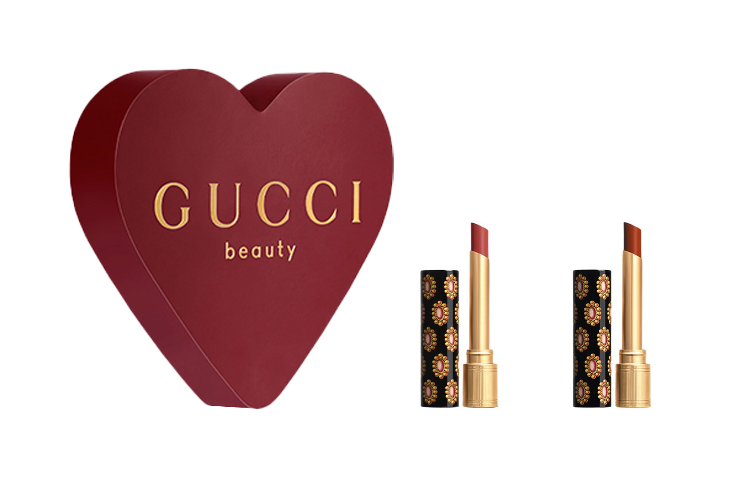 

Ryu Light Natural набор помад питательный легко наносится стойкий 1,8г+1,8г GUCCI