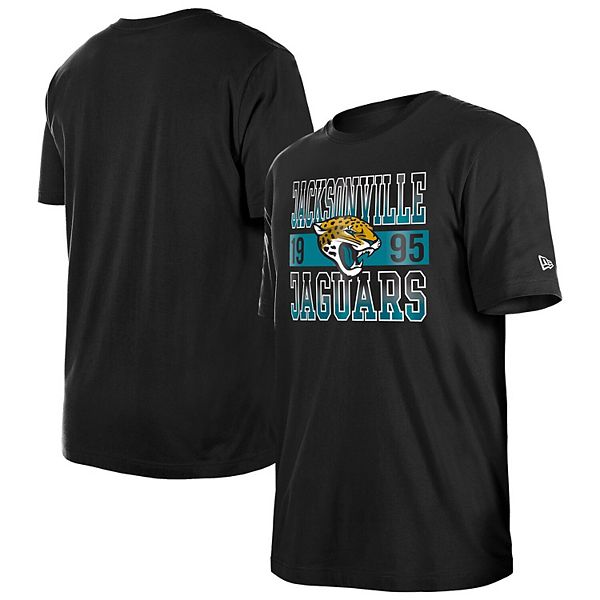 

Мужская черная футболка jacksonville jaguars city team New Era