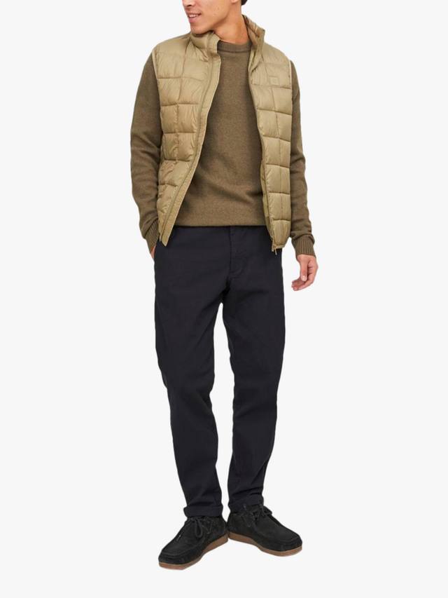 

Брюки-чиносы marco slim fit Jack & Jones, цвет Tapshoe