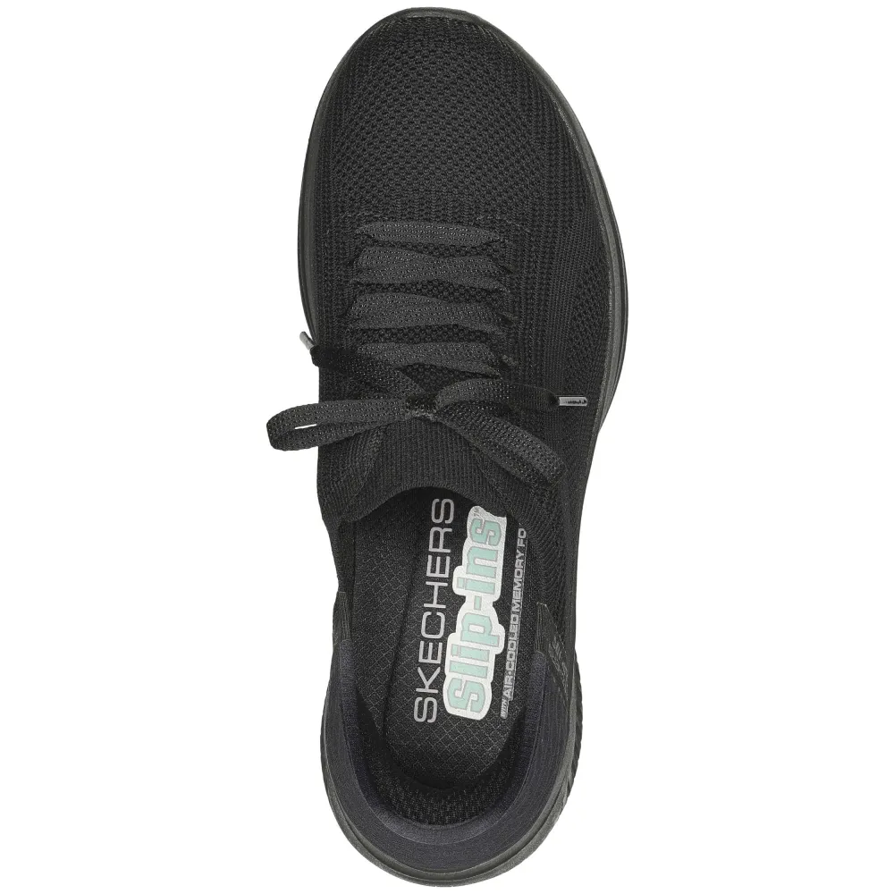 Кроссовки Skechers Go Walk Flex-Sunset, черный — фото 3