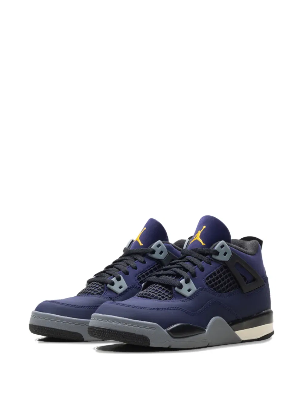 Кроссовки Air Jordan 4 Jordan Kids, фиолетовый