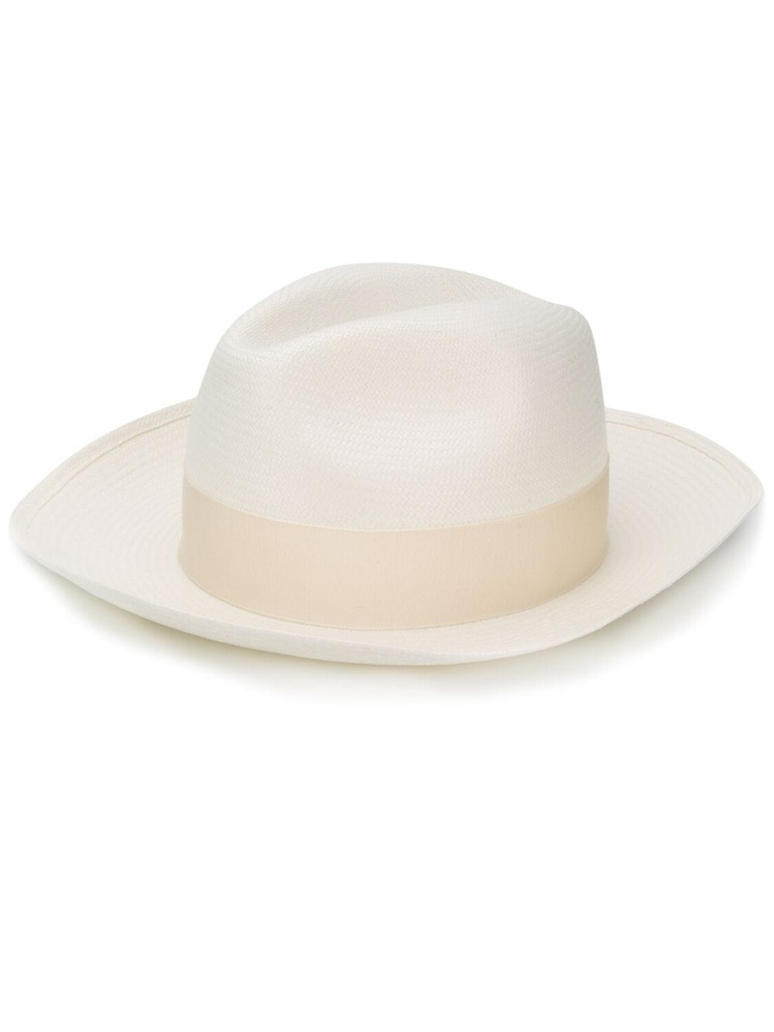 

Borsalino шляпа с бантом, белый