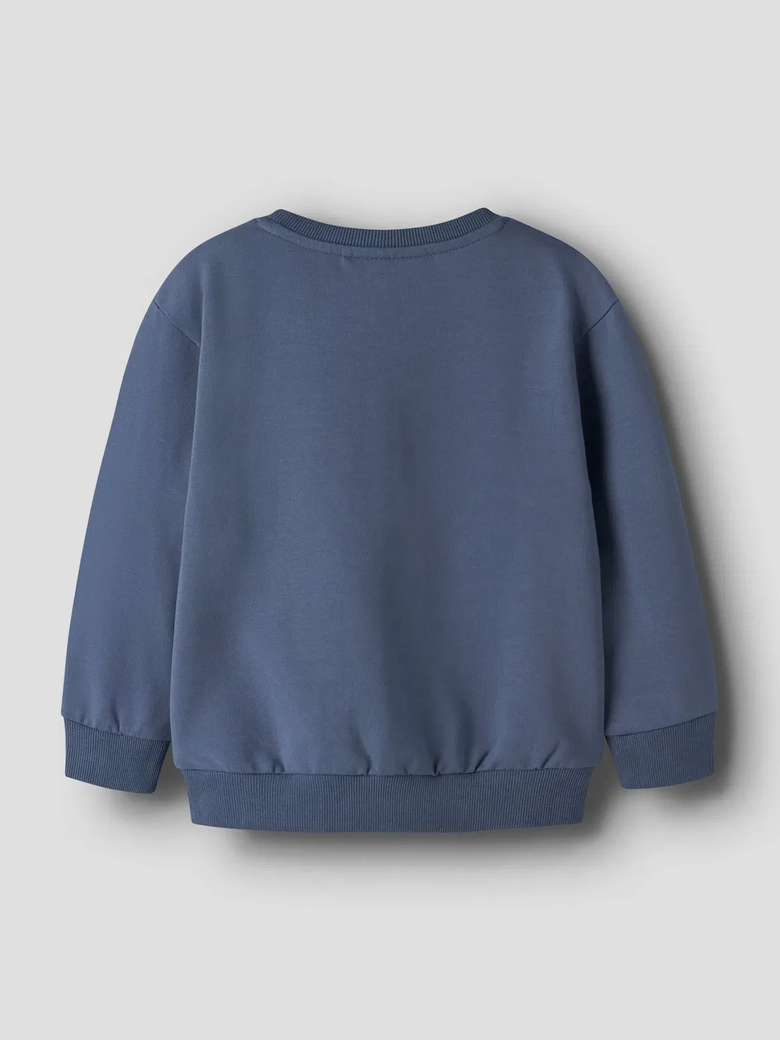 Свитшот с принтом, Name it, vintage indigo — фото 2