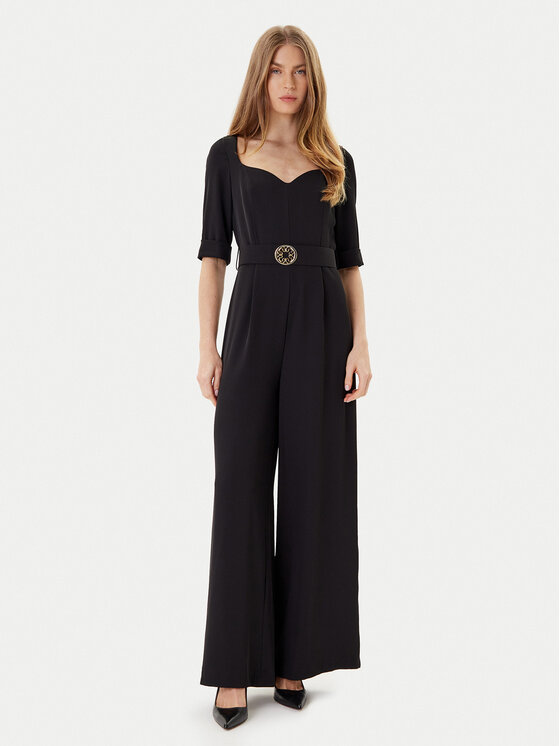 

Комбинезон wide leg CFC0125323003 Rinascimento, чёрный