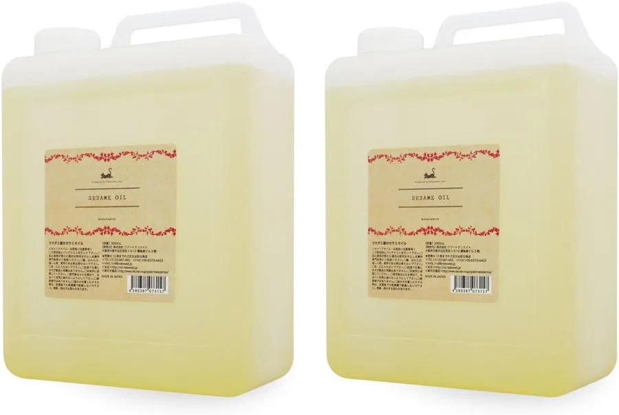 Масло для лица Macadamia Shop — Косметическое масло Sesame Oil, Macadamiya, x , белое кунжутное, 320 мл