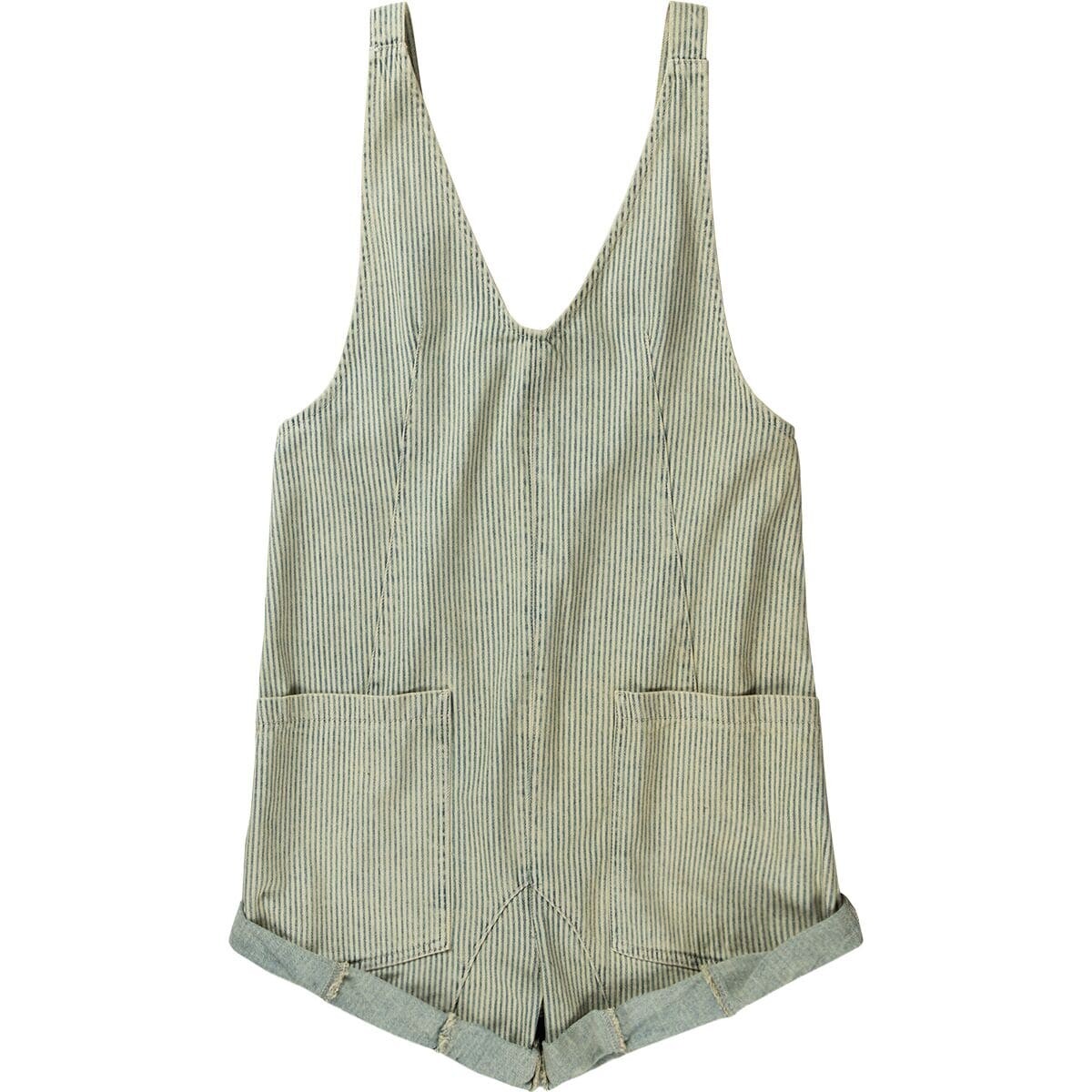 

Шорталл high roller railroad Free People, цвет pillow talk stripe
