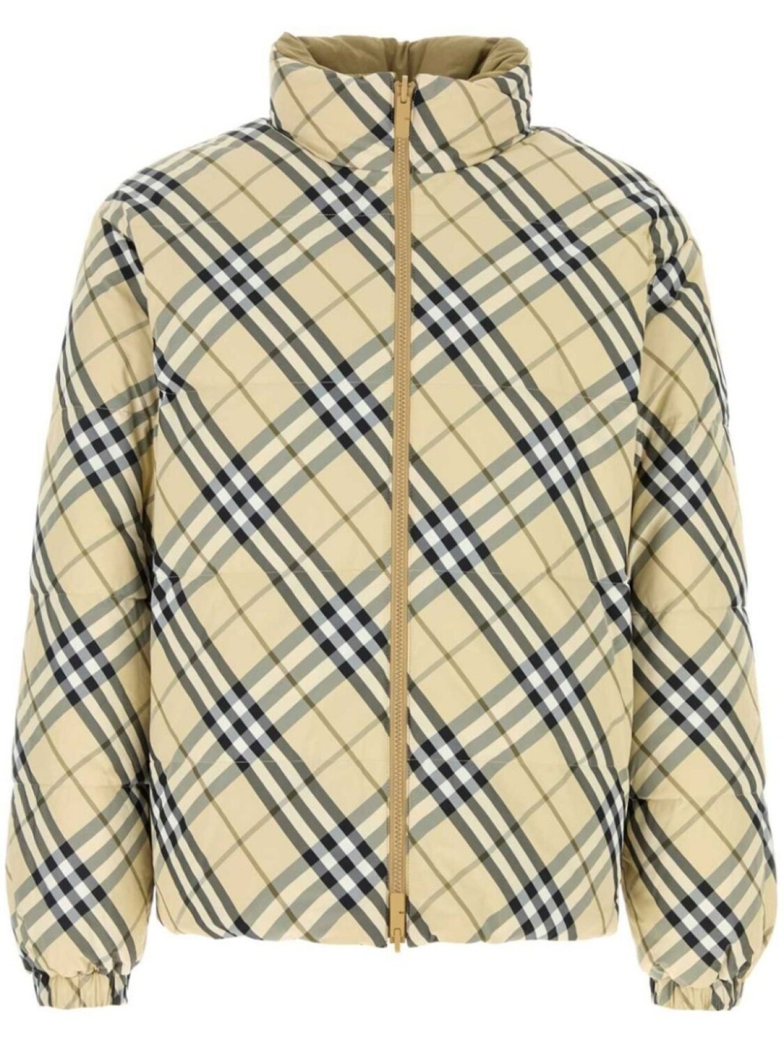 

Двусторонняя куртка с принтом Burberry, нейтральный цвет
