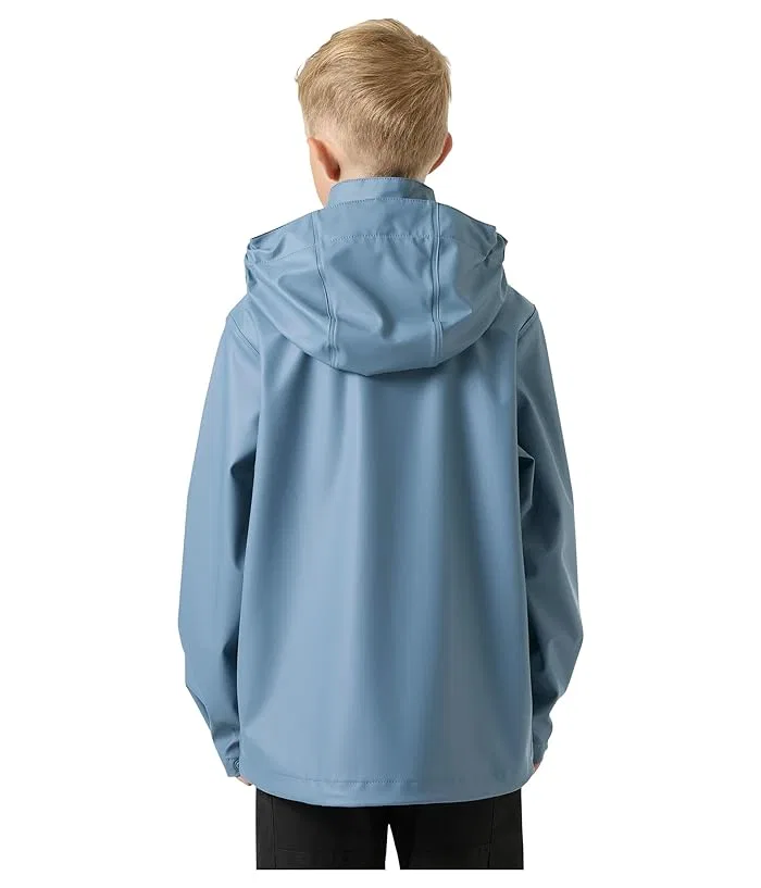 Куртка Moss Jacket водонепроницаемая Helly Hansen Kids, Black — фото 2