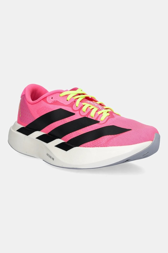 Беговые кроссовки Adizero Evo SL Adidas Performance, розовый