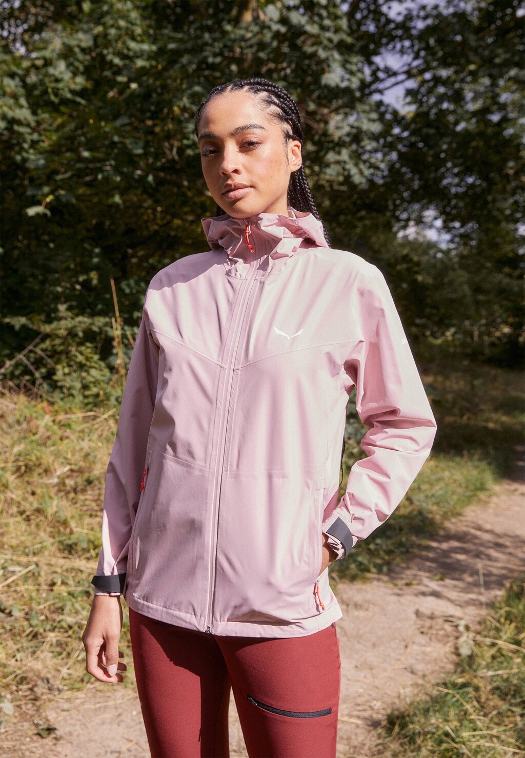 

Жёсткая куртка PUEZ JACKET Salewa, цвет zephyr