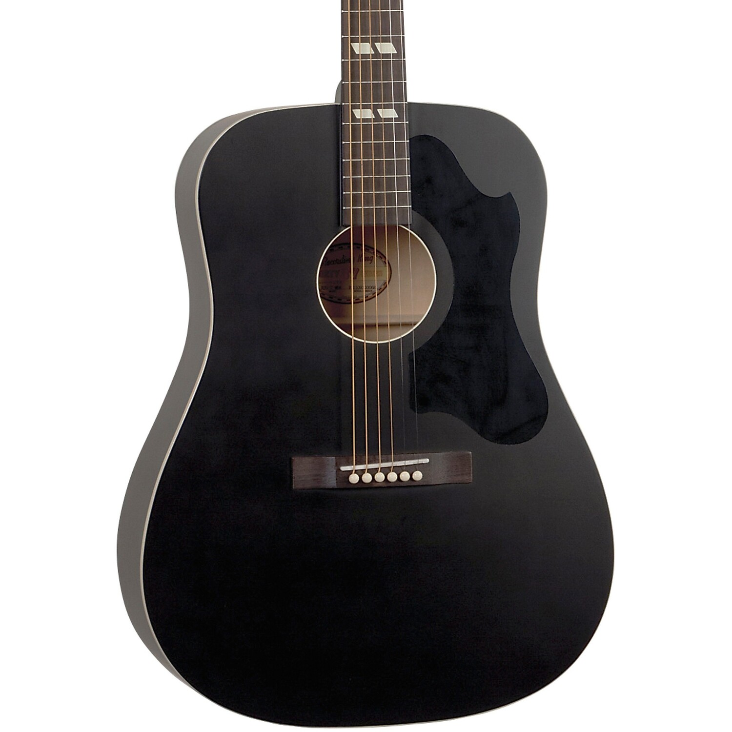 

Акустическая гитара Recording King Dirty 30s 7 RDS-7 Dreadnought, черная
